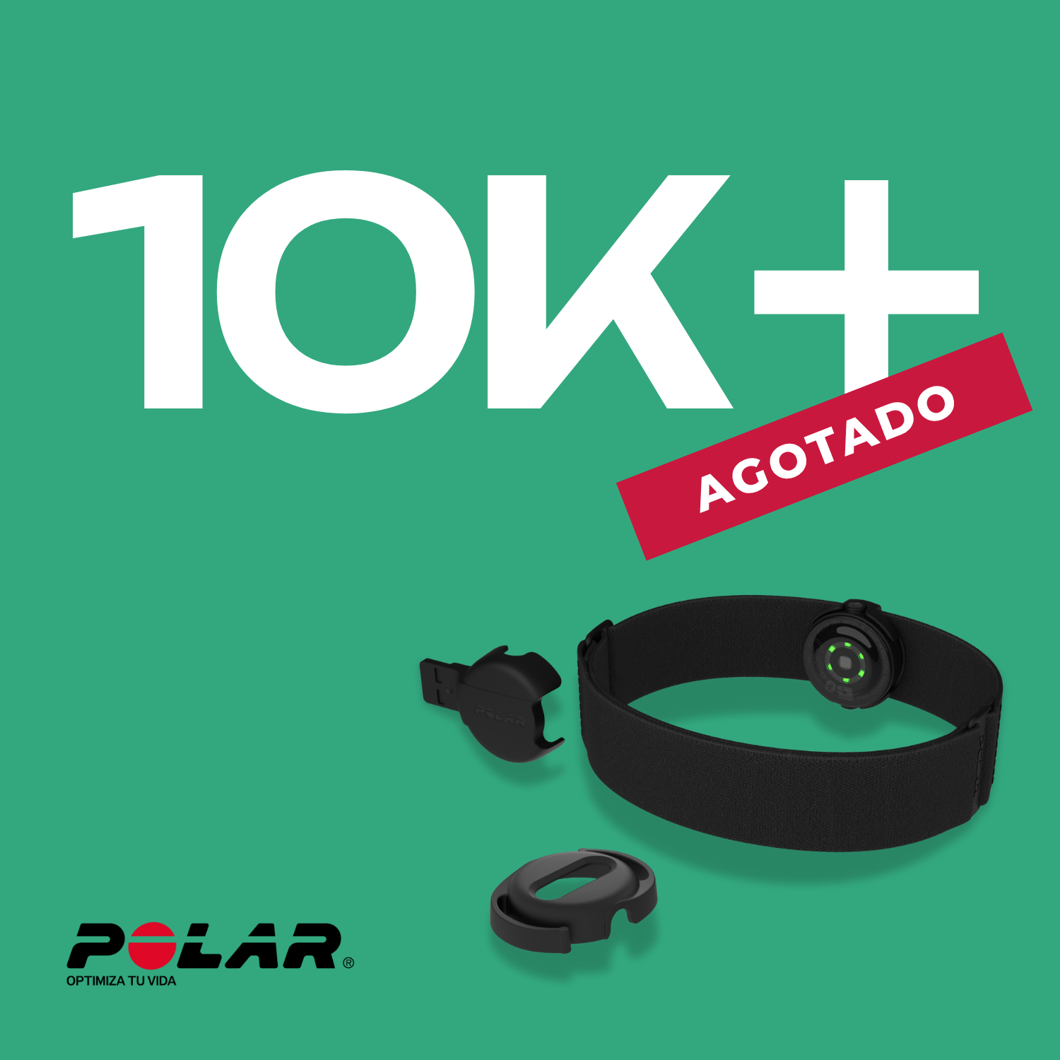 DISTANCIA 10K+ AGOTADO